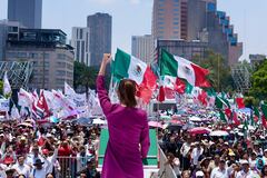 Presidenta Claudia Sheinbaum advierte que “México no es piñata de nadie”