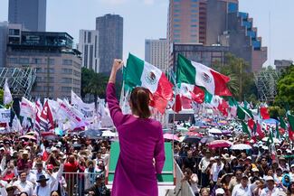 Presidenta Claudia Sheinbaum advierte que “México no es piñata de nadie”