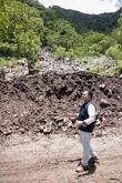 Restablecen paso en camino afectado por deslave en Joyas de Bucareli, Querétaro