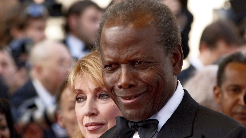 El actor Danny Glover en la alfombra roja