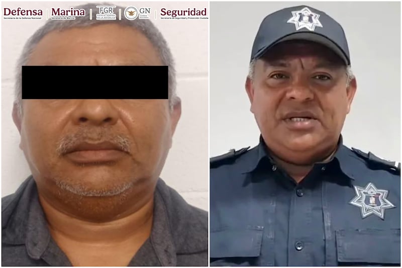 Detienen a Leonardo Arturo "N" quien estuviera de director de la Policía Estatal de Tabasco durante el mandato de Hernán Bermúdez Requena