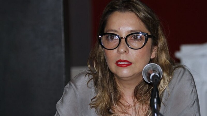 La escritora española Elvira Lindo.