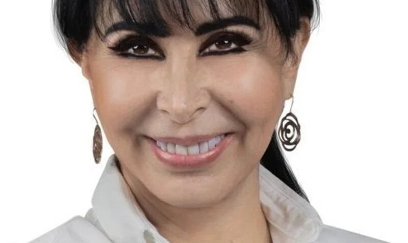 La empresaria y filántropa mexicana María Asunción Aramburuzabala