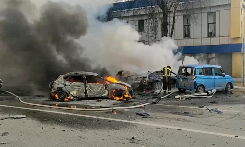 Accidente de tráfico en China deja al menos 10 heridos