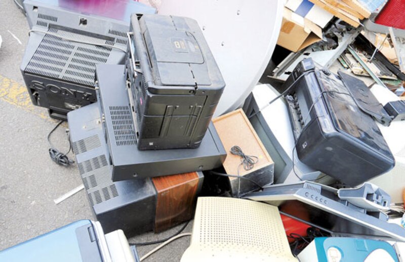 Basura electrónica