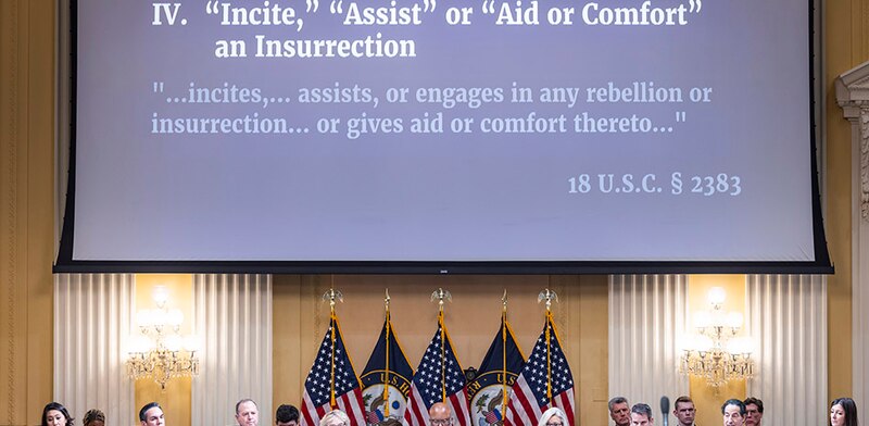 El asalto al Capitolio de los Estados Unidos