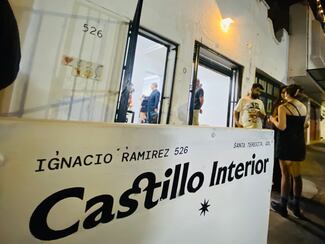 Castillo Interior: la galería independiente que abre nuevas puertas al arte contemporáneo