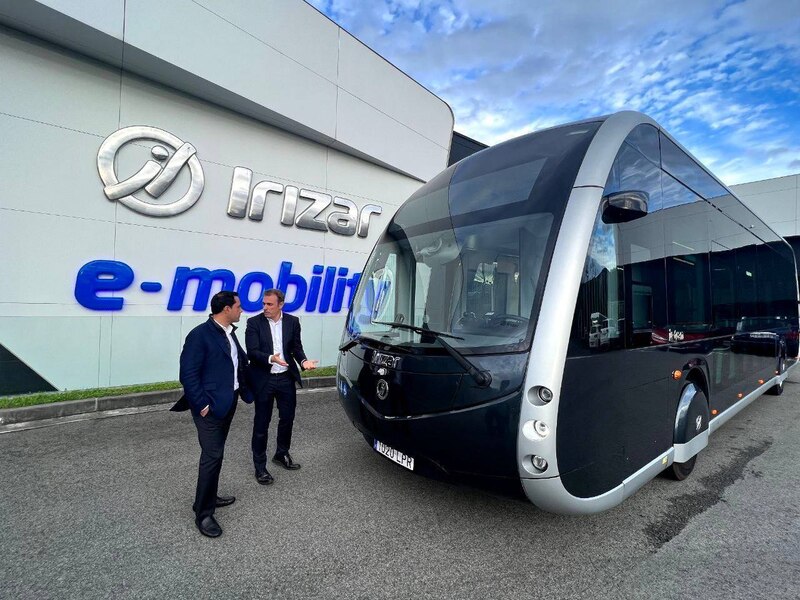 Nuevo autobús eléctrico de Irizar
