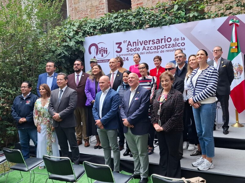 - 3er Aniversario de la Sede Azcapotzalco y presentación del informe de resultados