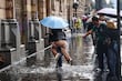 Tormenta dominical provoca inundaciones y caos vial en la CDMX