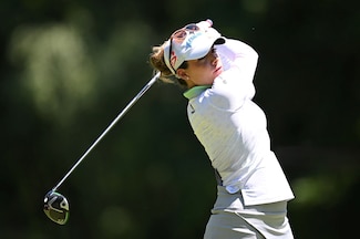 Logra Gaby López ubicarse en el Top-10 en The Amundi Evian Championship 2025