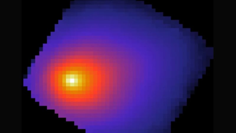 Primeras fotos del cometa 3I/ATLAS luego de atravesar la superficie solar