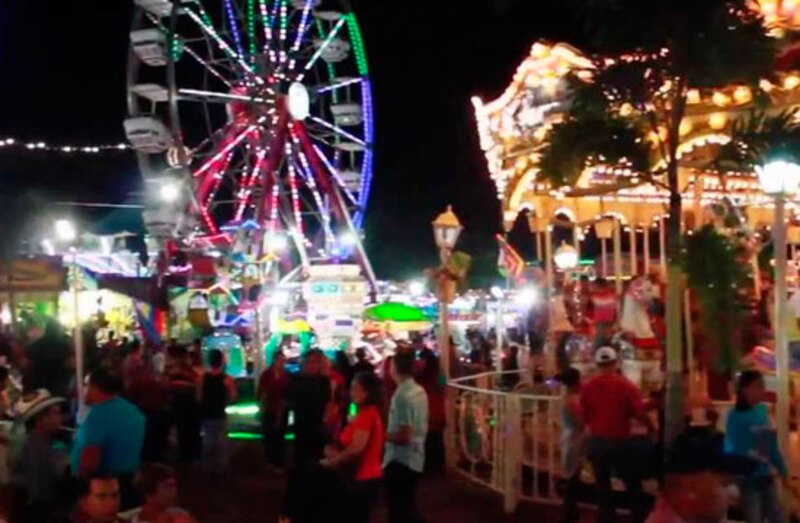 Feria de noche