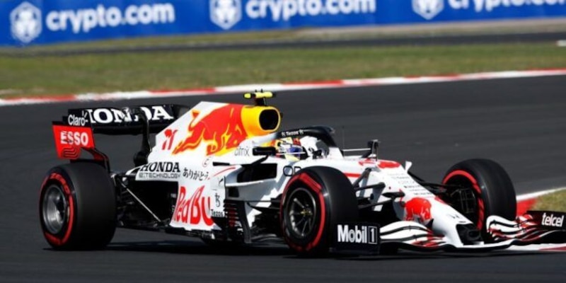 El piloto de Red Bull, Max Verstappen, lidera el Gran Premio de España.
