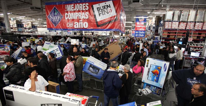 El Buen Fin en Sam's Club