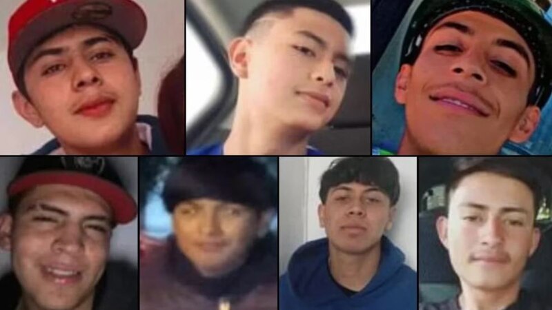 Jóvenes desaparecidos en México