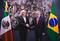 El canciller De la Fuente recibe al vicepresidente de Brasil para estrechar relaciones comerciales 