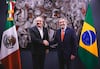 El canciller De la Fuente recibe al vicepresidente de Brasil para estrechar relaciones comerciales 