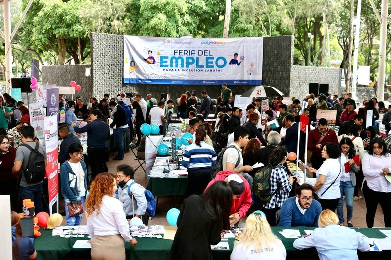 Feria del empleo para la inclusión laboral