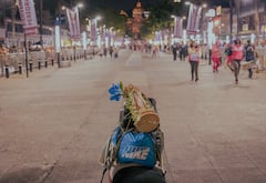 Convierten Calzada de Guadalupe en avenida de los cuidados para peregrinos