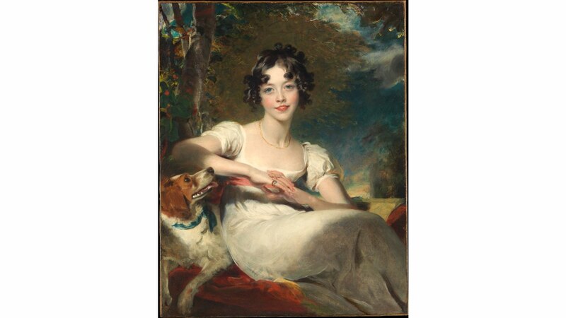 Retrato de Georgiana Cavendish, duquesa de Devonshire