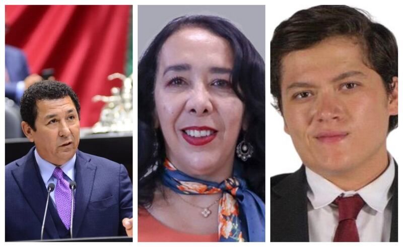 Mario López, Hilda Brown, Salvador “Chava” Ramírez