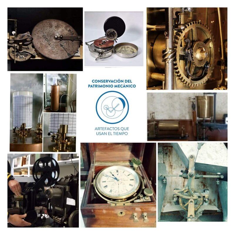 Conservación del patrimonio mecánico