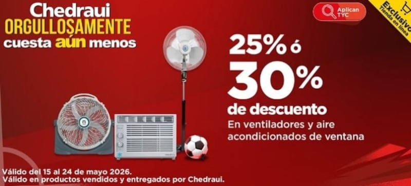 Estas son las mejores ofertas de Chedraui este fin de semana