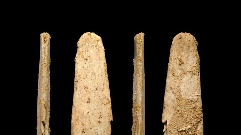 Puntas de flecha prehistóricas