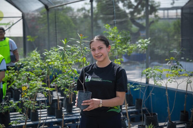 Jóvenes comprometidos con el medio ambiente