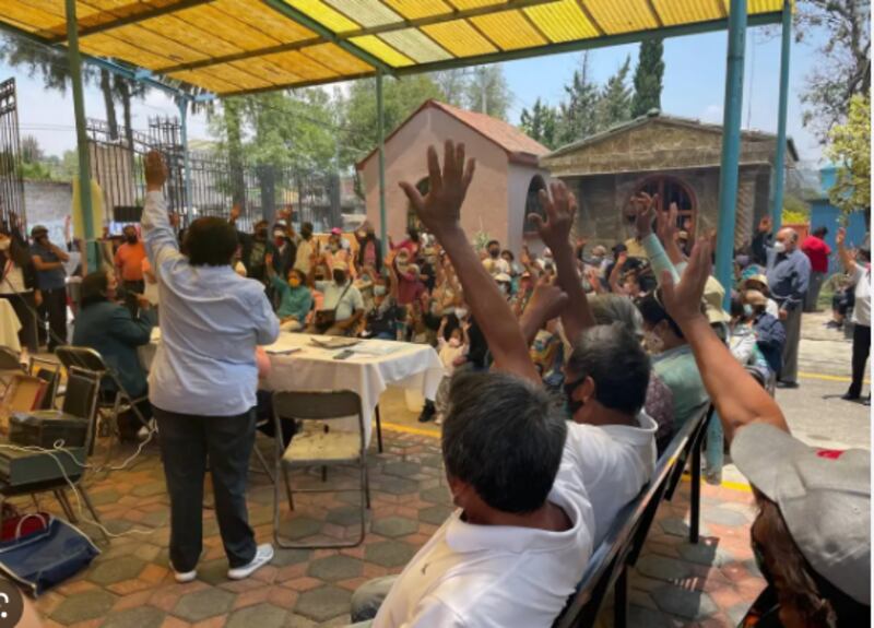 Alcaldía Xochimilco no ha cumplido lo acordado con el Comité Pro Panteón –  La Crónica de Hoy