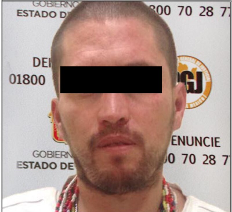 Detenido por la policía