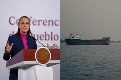 Petróleo mexicano a Cuba: es por contrato y por ayuda humanitaria, explica Sheinbaum