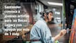 Becas Santander Legacy 2025, para estudiantes de artes, cultura y gastronomía  