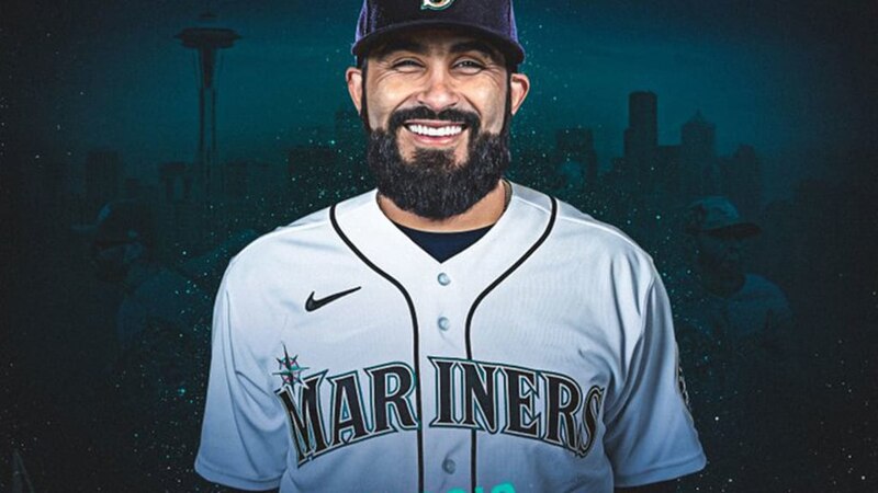 Julio Rodríguez, el novato sensación de los Marineros de Seattle