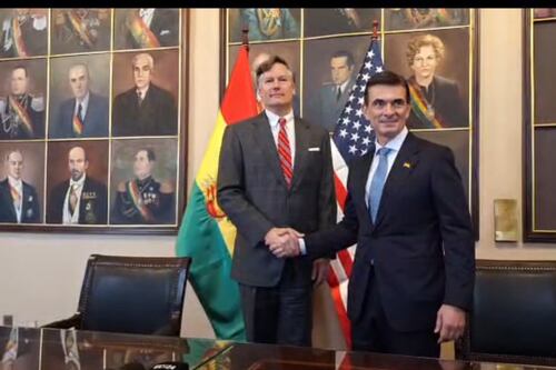 EU anuncia el retorno de embajadores a Bolivia tras 17 años