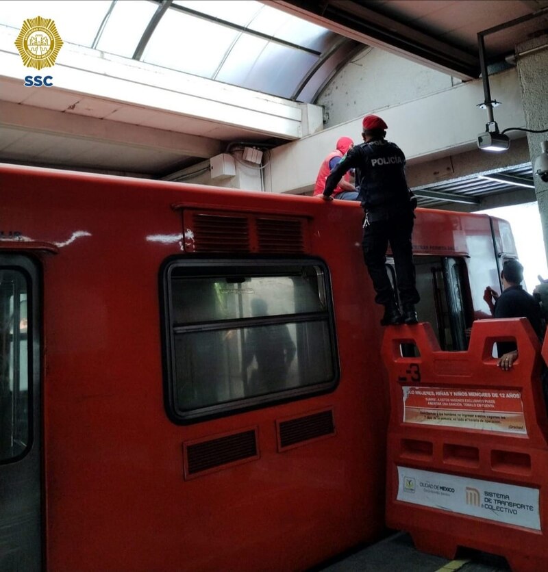 Title: Rescate en el metro