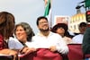 Naucalpan presente en la marcha al Zócalo para festejar los 7 años de la 4T 