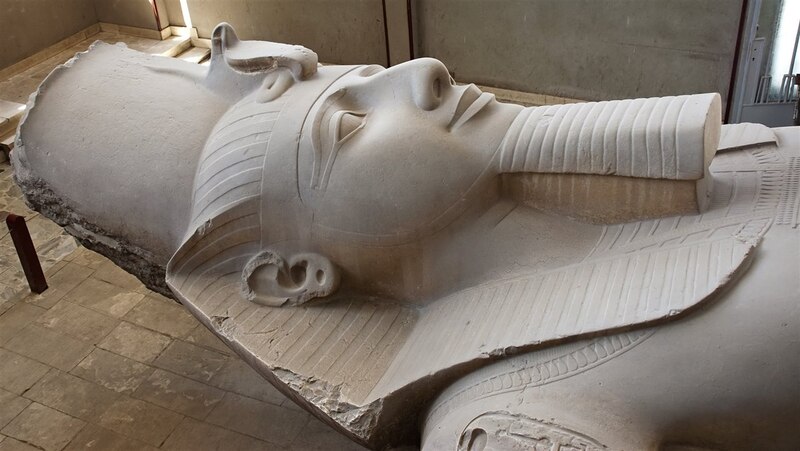 Cabeza de Amenhotep III