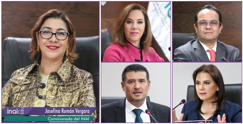 Comisionados del INAI
