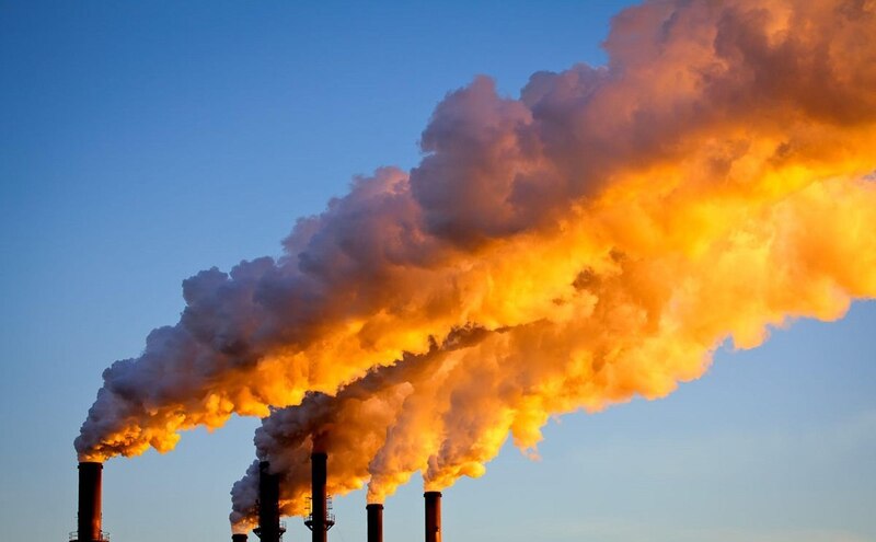 Humo industrial