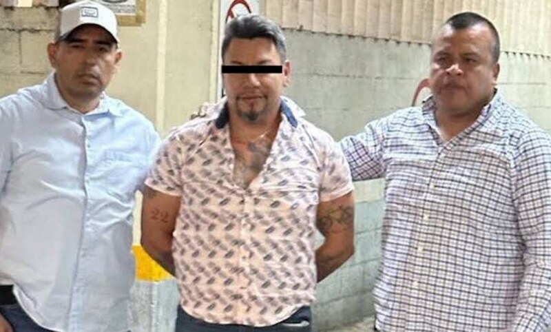 Detienen a presunto líder criminal en la CDMX