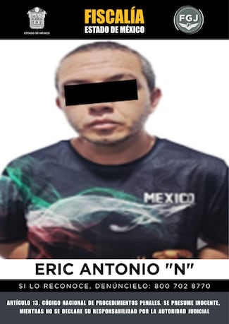 Vinculan a proceso, por violación, al feminicida de Cuautitlán