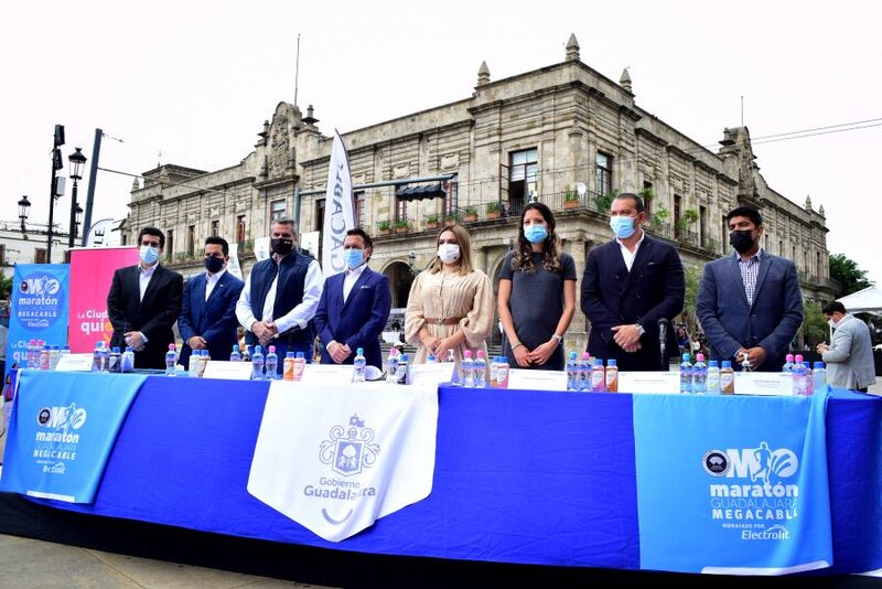 Presentación del Maratón Guadalajara Megacable 2023