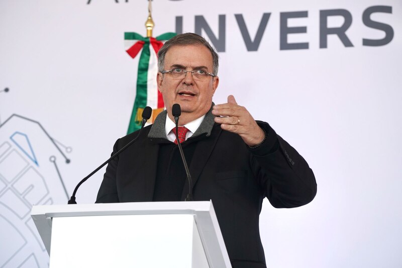 El presidente López Obrador anuncia una nueva inversión en infraestructura