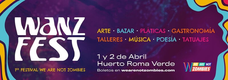 WANZ Fest: Un festival para los amantes del arte, la música y la gastronomía