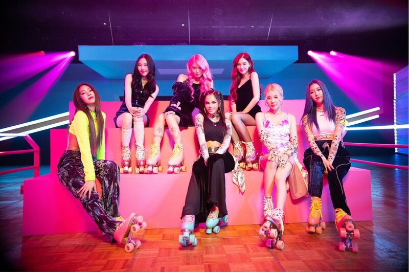 (G)I-DLE, el grupo de K-pop más popular del momento