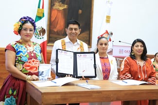 Oaxaca se suma al Compromiso Nacional por la Vida, Felicidad y Respeto a las Mujeres
