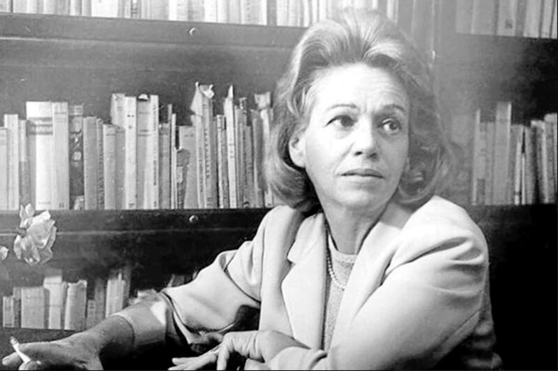 La escritora Elena Poniatowska