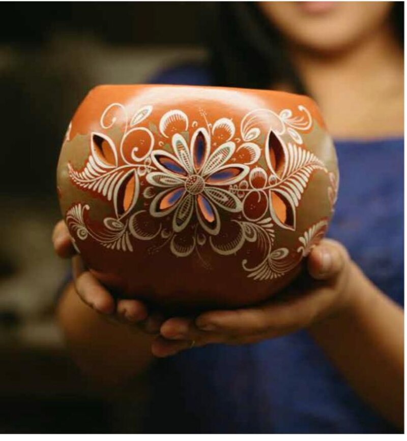 Artesanía mexicana en barro
